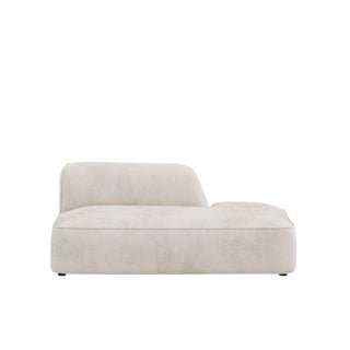 Dome Deco CALI lounge sofa Sofa Milton fabric Beige - Araco Interiors