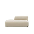 Dome Deco CALI lounge sofa Sofa Oreo fabric Sand - Araco Interiors