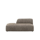 Dome Deco CALI lounge sofa Sofa Zena fabric Brown - Araco Interiors