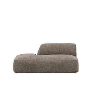 Dome Deco CALI lounge sofa Sofa Zena fabric Brown - Araco Interiors