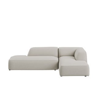 Dome Deco CALI sofa Sofa Marsala fabric Grey - Araco Interiors