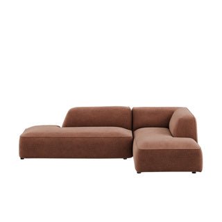 Dome Deco CALI sofa Sofa Rate fabric Marron - Araco Interiors