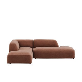 Dome Deco CALI sofa Sofa Rate fabric Marron - Araco Interiors