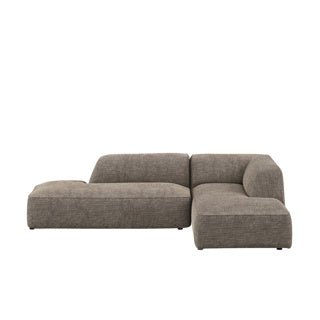 Dome Deco CALI sofa Sofa Zena fabric Brown - Araco Interiors