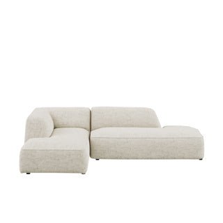 Dome Deco CALI sofa Sofa Zena fabric Cream - Araco Interiors