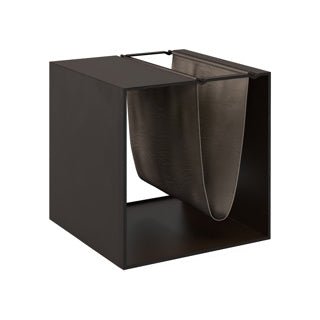 Dome Deco CHRONICLE Magazine Rack BLA - Araco Interiors