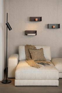 Dome Deco COSANI Floor Lamp Black - Araco Interiors