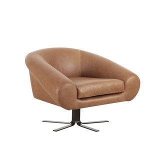 Dome Deco CUBE Armchair Brown - Araco Interiors