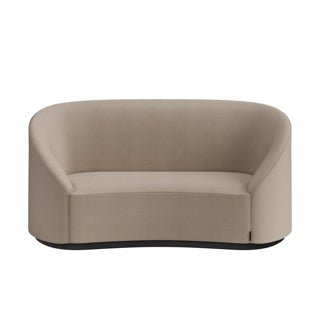 Dome Deco CURVE sofa Sofa Boston fabric natural - Araco Interiors