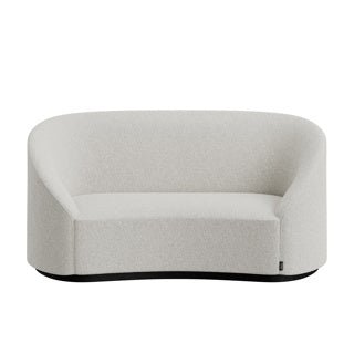 Dome Deco CURVE sofa Sofa Doodle fabric Grey - Araco Interiors