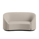Dome Deco CURVE sofa Sofa Fabio fabric Cream - Araco Interiors
