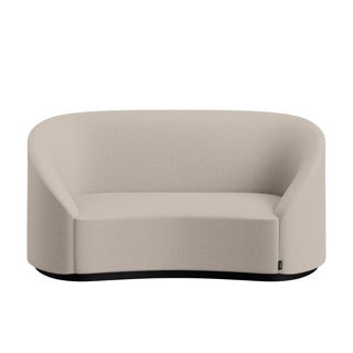 Dome Deco CURVE sofa Sofa Fabio fabric Cream - Araco Interiors