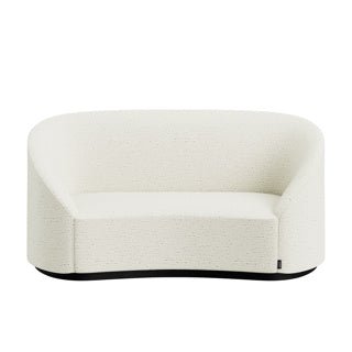 Dome Deco CURVE sofa Sofa Greenious fabric/Cream - Araco Interiors