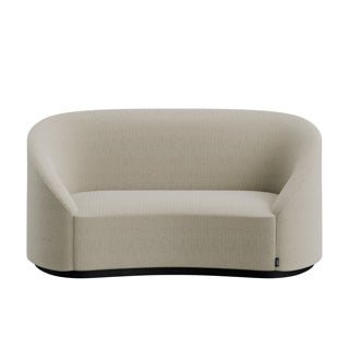 Dome Deco CURVE sofa Sofa Ikon fabric Green - Araco Interiors