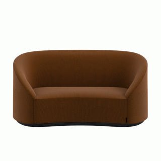 Dome Deco CURVE sofa Sofa Latenzo fabric Copper - Araco Interiors