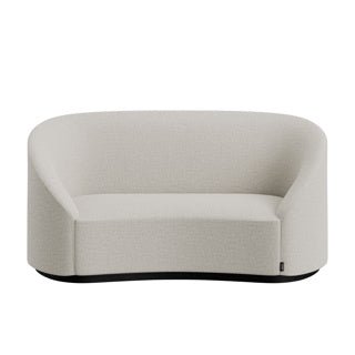 Dome Deco CURVE sofa Sofa Marsala fabric Grey - Araco Interiors