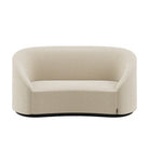 Dome Deco CURVE sofa Sofa Oreo fabric Sand - Araco Interiors