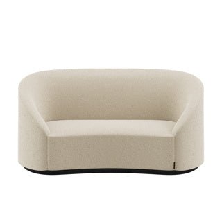 Dome Deco CURVE sofa Sofa Oreo fabric Sand - Araco Interiors