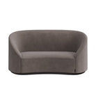 Dome Deco CURVE sofa Sofa Paris fabric Mouse - Araco Interiors