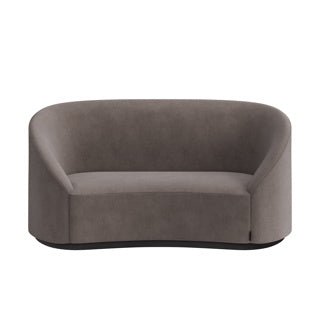 Dome Deco CURVE sofa Sofa Paris fabric Mouse - Araco Interiors