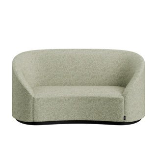 Dome Deco CURVE sofa Sofa Philo fabric Green - Araco Interiors