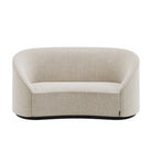 Dome Deco CURVE sofa Sofa Ronaldo fabric Sand - Araco Interiors
