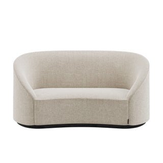 Dome Deco CURVE sofa Sofa Ronaldo fabric Sand - Araco Interiors