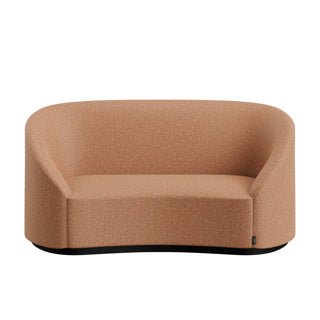 Dome Deco CURVE sofa Sofa Tresigallo fabric Salmon - Araco Interiors