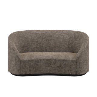 Dome Deco CURVE sofa Sofa Zena fabric Brown - Araco Interiors