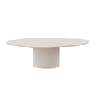 Dome Deco DELPHI Dining Table Chalk Pearl - Araco Interiors