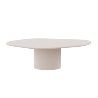 Dome Deco DELPHI Dining Table Chalk Pearl - Araco Interiors