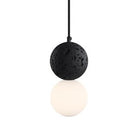 Dome Deco DOI Pendant Lamp Black - Araco Interiors
