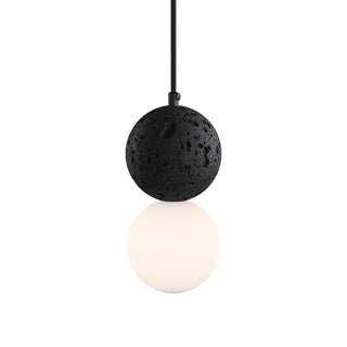 Dome Deco DOI Pendant Lamp Black - Araco Interiors