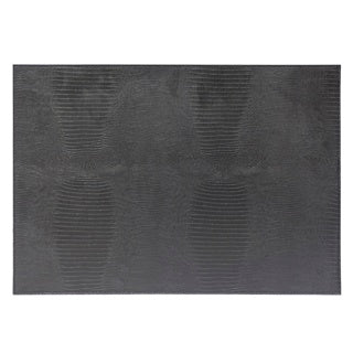 Dome Deco DOUKAS Placemat & Coaster BLA - Araco Interiors