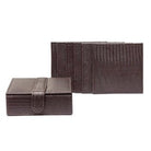 Dome Deco DOUKAS Placemat & Coaster Brown - Araco Interiors