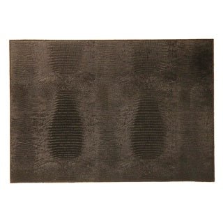 Dome Deco DOUKAS Placemat & Coaster Brown - Araco Interiors