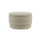 Dome Deco ENZO Stool Beige - Araco Interiors