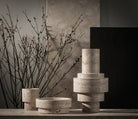 Dome Deco ETNA L Centerpiece Beige - Araco Interiors