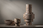Dome Deco ETNA L Centerpiece Brown - Araco Interiors