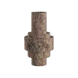 Dome Deco ETNA L Centerpiece Brown - Araco Interiors