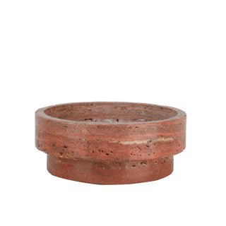 Dome Deco ETNA M Centerpiece Red - Araco Interiors