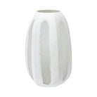 Dome Deco ETTA M Vase White - Araco Interiors