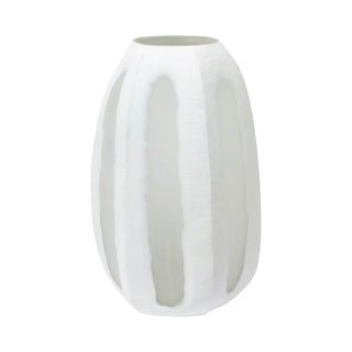 Dome Deco ETTA M Vase White - Araco Interiors