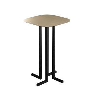 Dome Deco FALUN Side Table Metallic - Araco Interiors