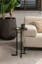 Dome Deco FALUN Side Table Metallic - Araco Interiors
