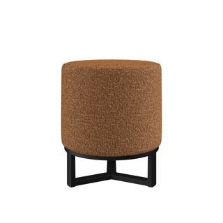 Dome Deco FLYNN Stool Orange - Araco Interiors