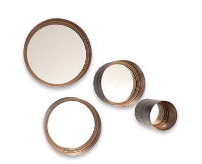 Dome Deco FROME Mirror Brown - Araco Interiors