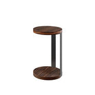 Dome Deco GENOA S Side Table Brown - Araco Interiors
