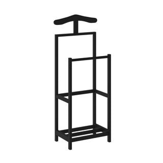 Dome Deco GRIS dressboy / luggage rack / umbrella stand BLA - Araco Interiors