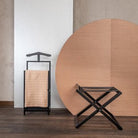 Dome Deco GRIS dressboy / luggage rack / umbrella stand BLA - Araco Interiors